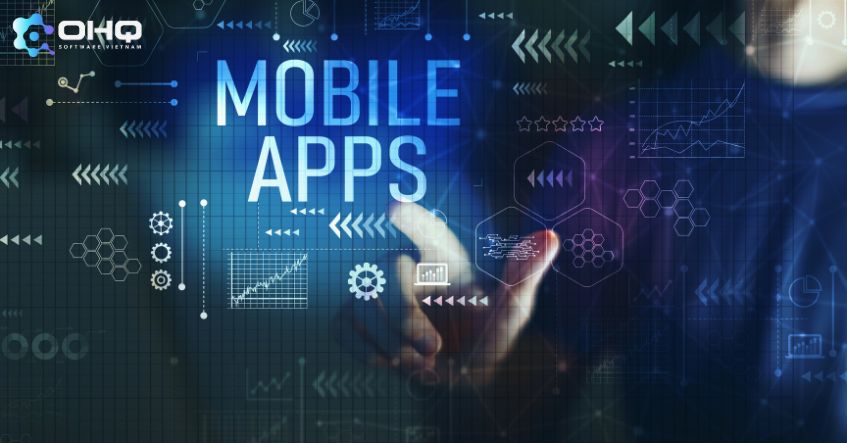 mobile app quản lí bán hàng