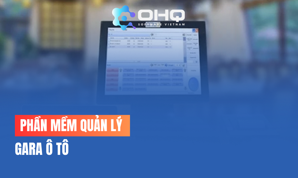 Phần Mềm Quản Lý Gara Ô TÔ Phần Mềm Quản Lý Gara Ô TÔ