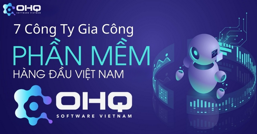 ảnh đại diện top 7 công ty gia công phần mềm ở việt nam