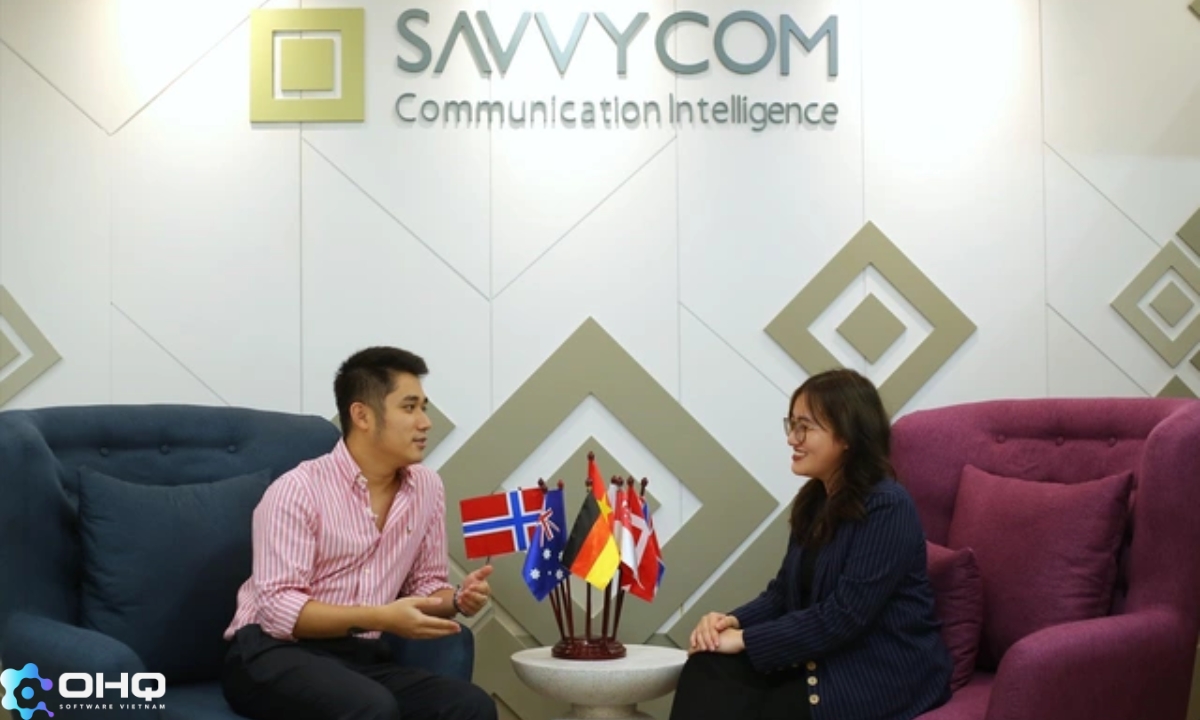 CÔNG TY THIẾT KẾ PHẦN MỀM SavvyCom