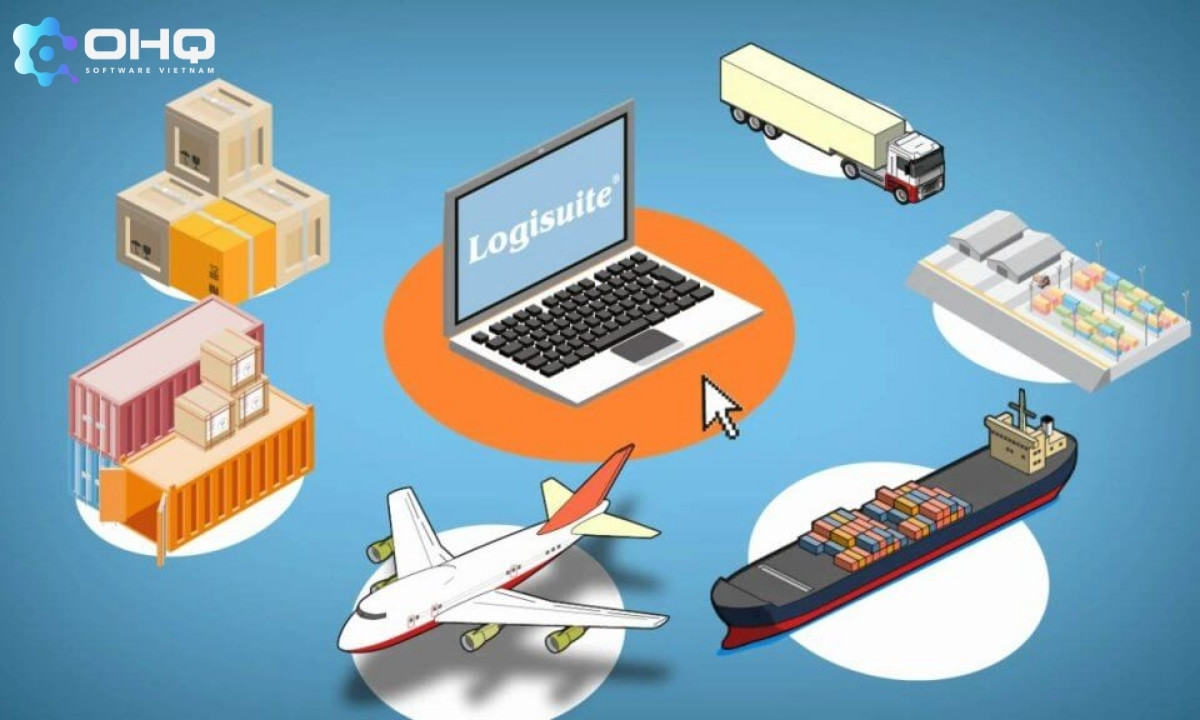 Phầm mềm quản lý logistic