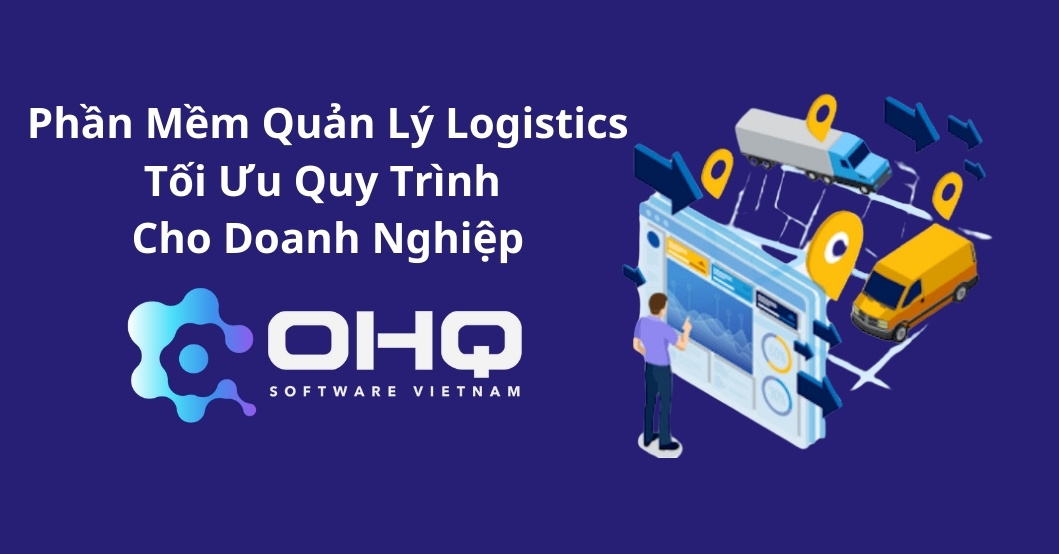 hình ảnh đại diện cho phần mềm hiệu quả logistics