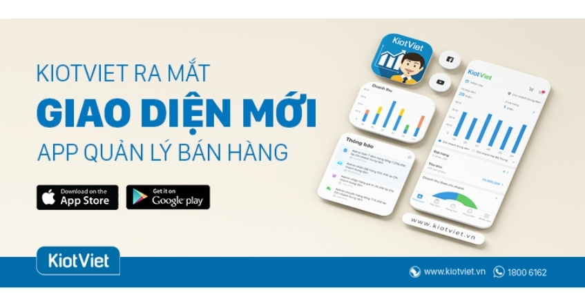 Phần mềm quản lý bán hàng KiotViet