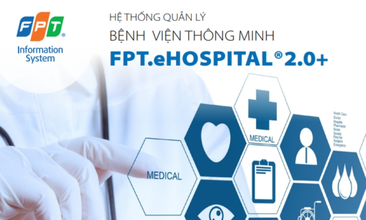 Phần mềm quản lý bệnh viện HIS FPT.eHospital