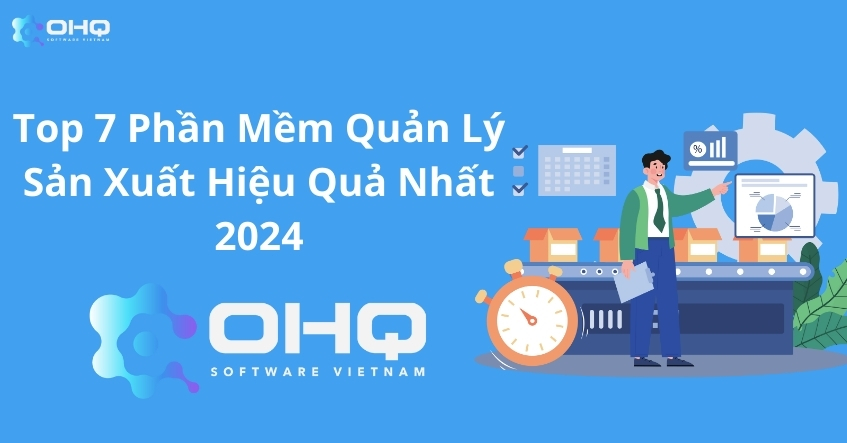 ảnh đại diện Phần mềm quản lý sản xuất