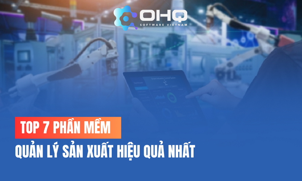 phần mềm quản lý sản xuất