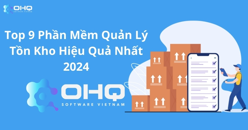 ảnh đại diện Phần mềm quản lý tồn kho