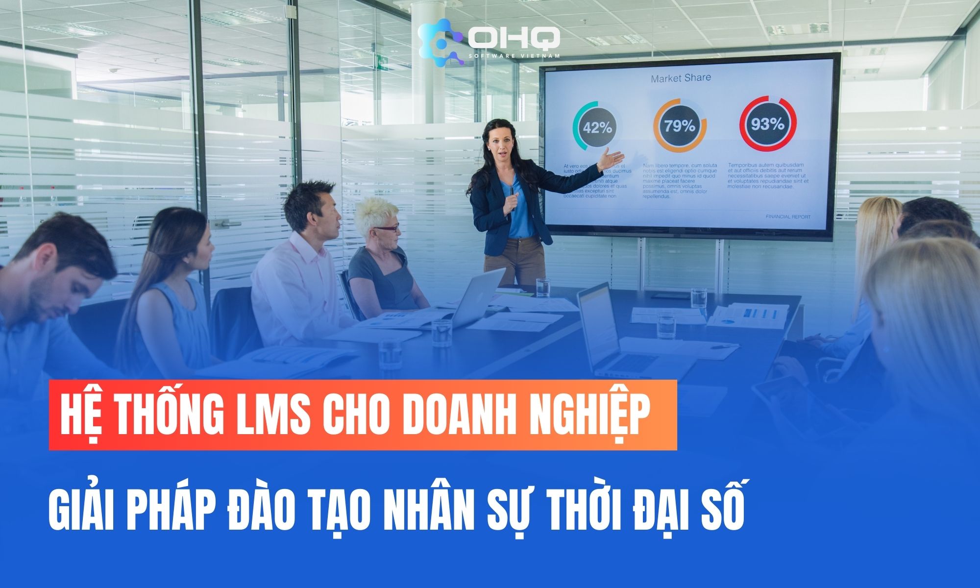 Hệ thống LMS cho doanh nghiệp – Giải pháp đào tạo nhân sự thời đại số