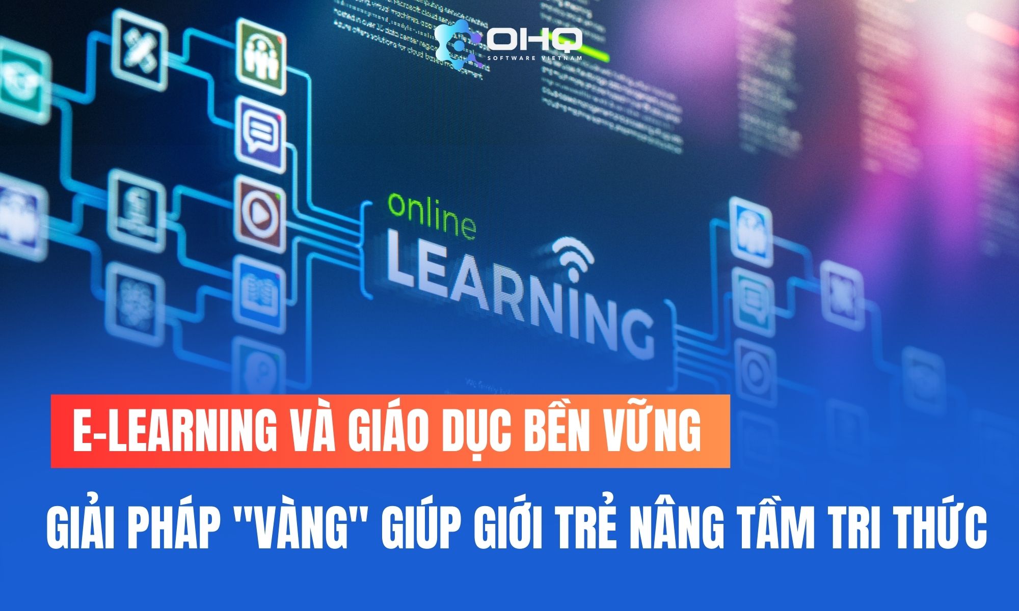 e-learning và giáo dục bền vững