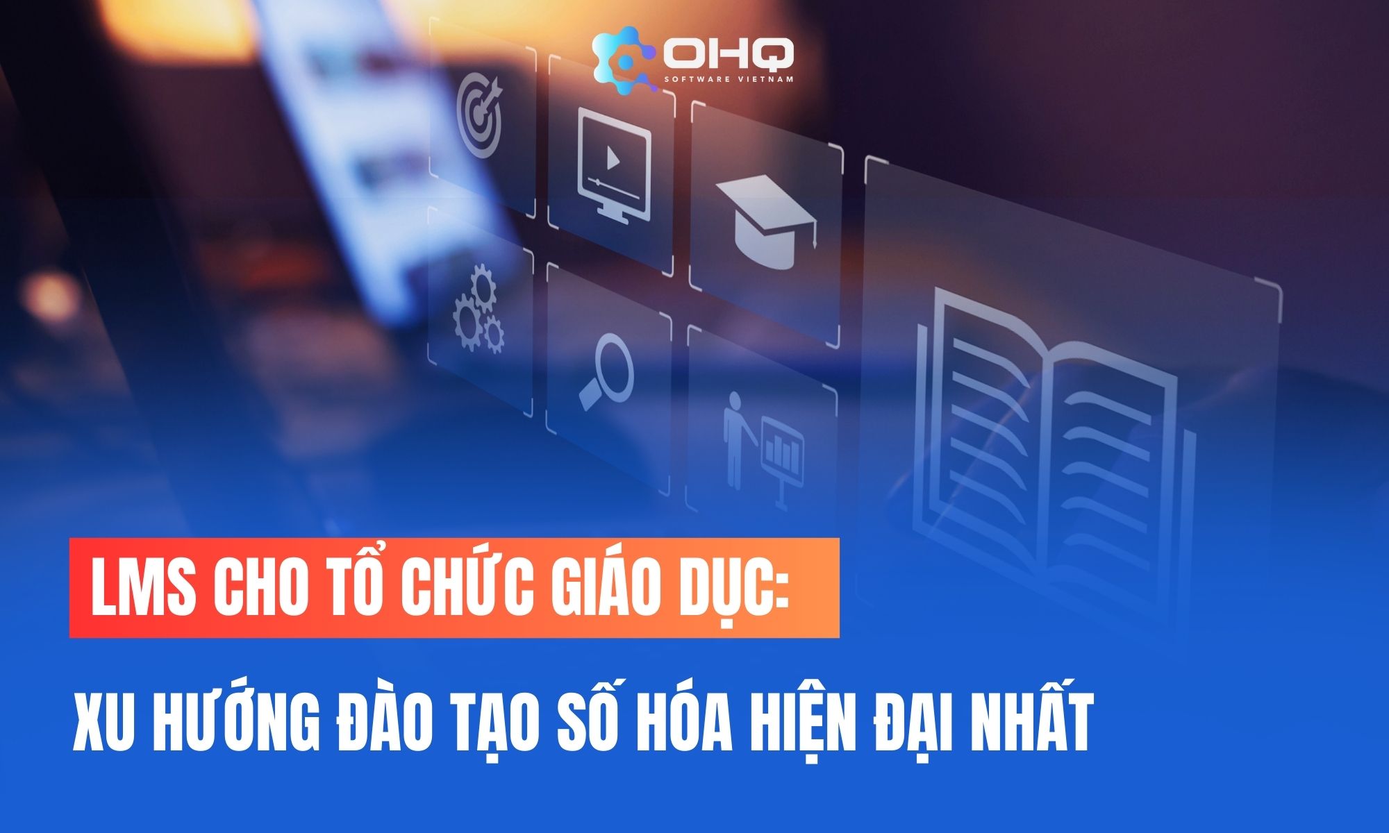 lms cho tổ chức giáo dục