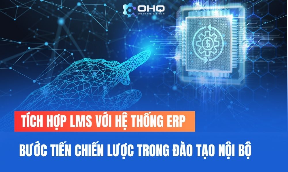 Tích hợp LMS với hệ thống ERP