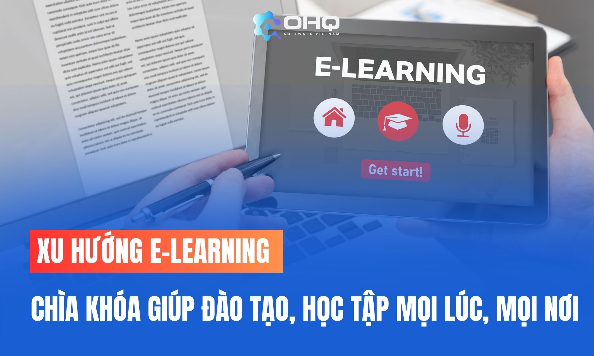xu hướng E-learning